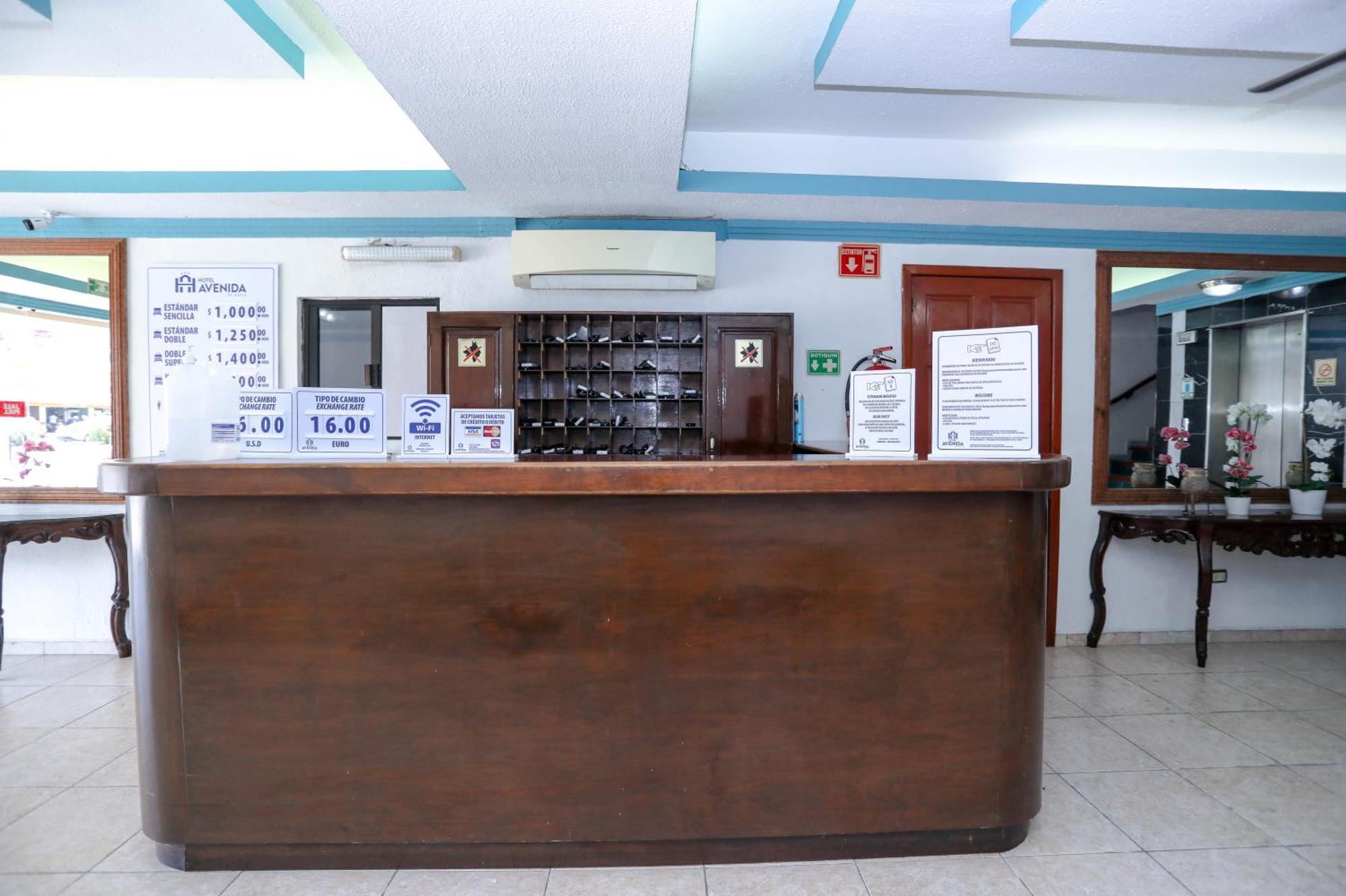 Hotel Avenida Cancun Dış mekan fotoğraf