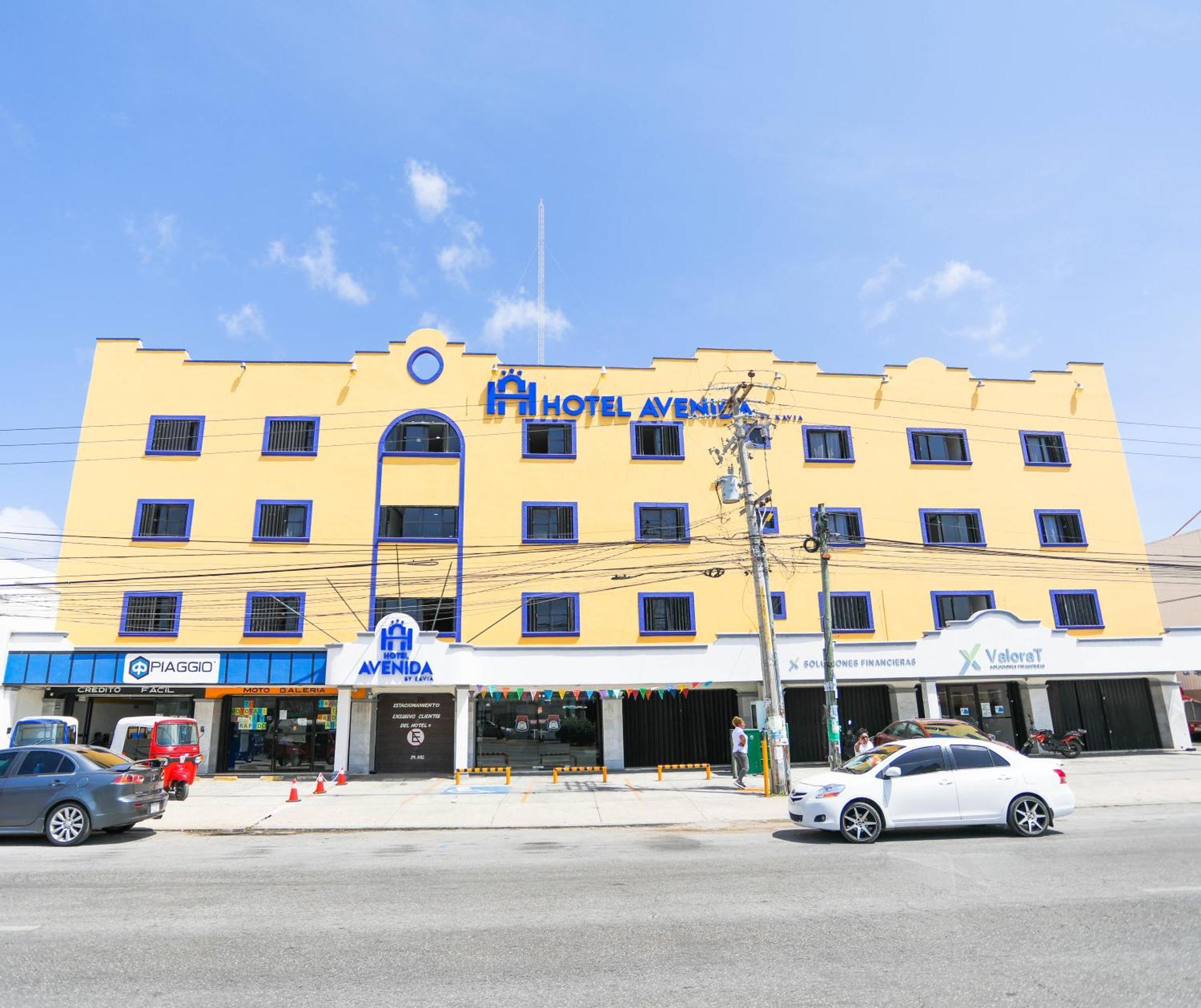 Hotel Avenida Cancun Dış mekan fotoğraf
