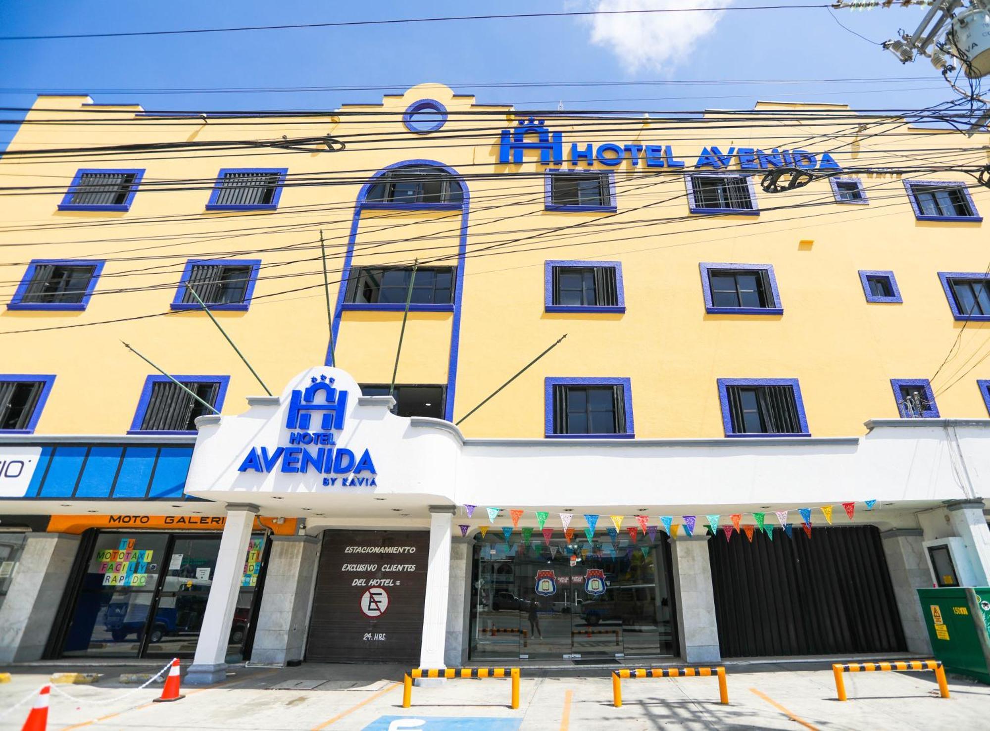 Hotel Avenida Cancun Dış mekan fotoğraf